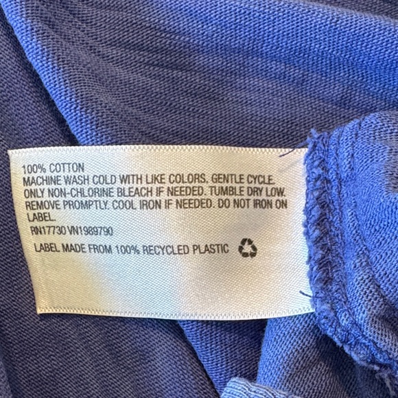 Universal Thread Navy Ruffle Sleeve Mini Dress - Picture 4 of 6